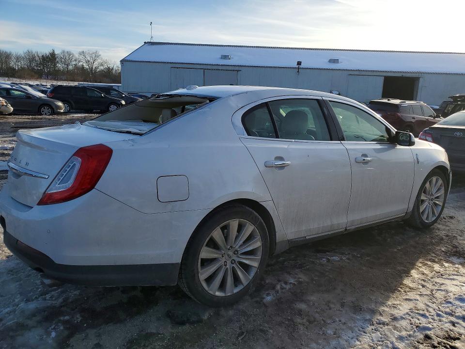 Foto 3 de la subasta – 2015 LINCOLN MKS con VIN 1LNHL9FT2FG600658