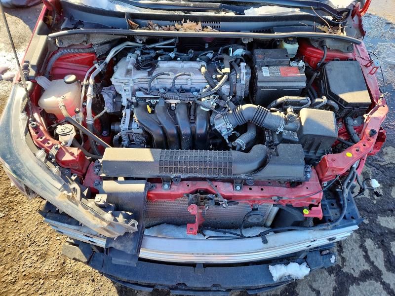 Photo 11 from auction – 2020 TOYOTA COROLLA LE with VIN JTDEPRAEXLJ101772