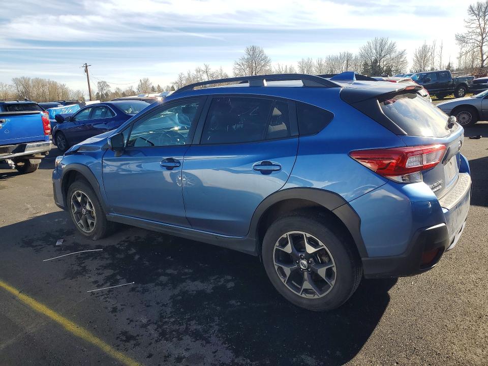 Photo 2 from auction – 2018 SUBARU CROSSTREK with VIN JF2GTABC3JH233538