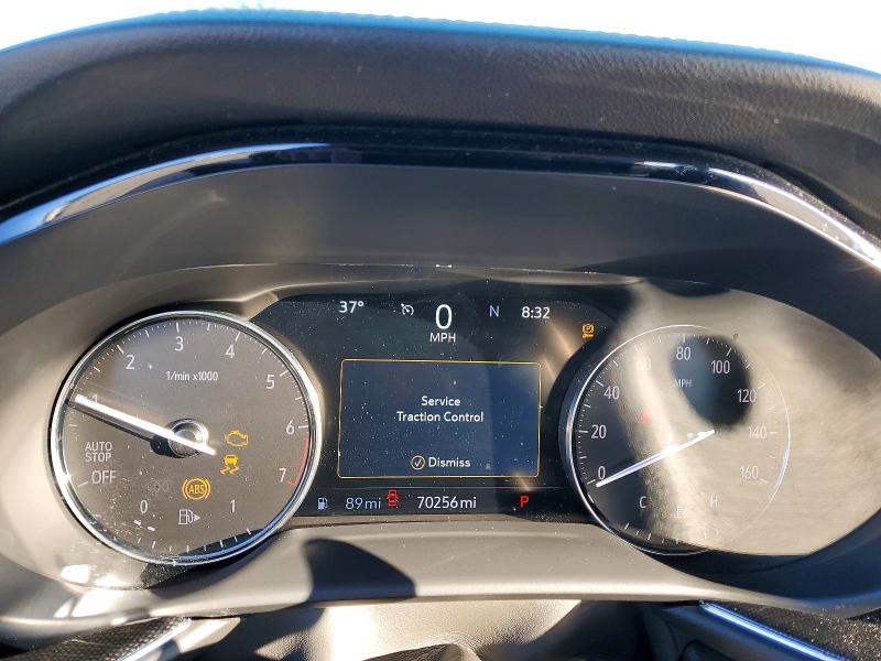 Photo 9 from auction – 2021 BUICK ENVISION with VIN LRBFZNR44MD179790