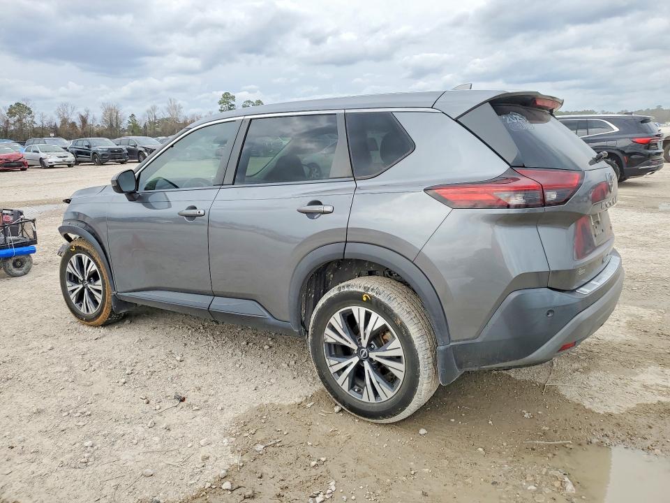 Photo 2 from auction – 2022 NISSAN ROGUE with VIN 5N1BT3BA5NC685752
