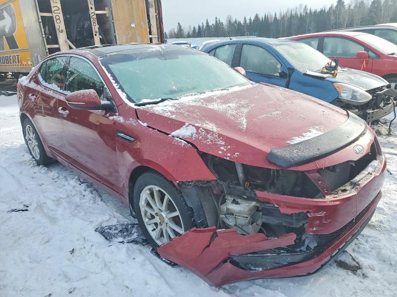 Photo 4 from auction – 2012 KIA OPTIMA EX with VIN KNAGN4A76C5257137