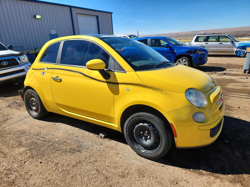Zdjęcie 4 z aukcji – 2012 FIAT 500 z VIN 3C3CFFAR9CT386361