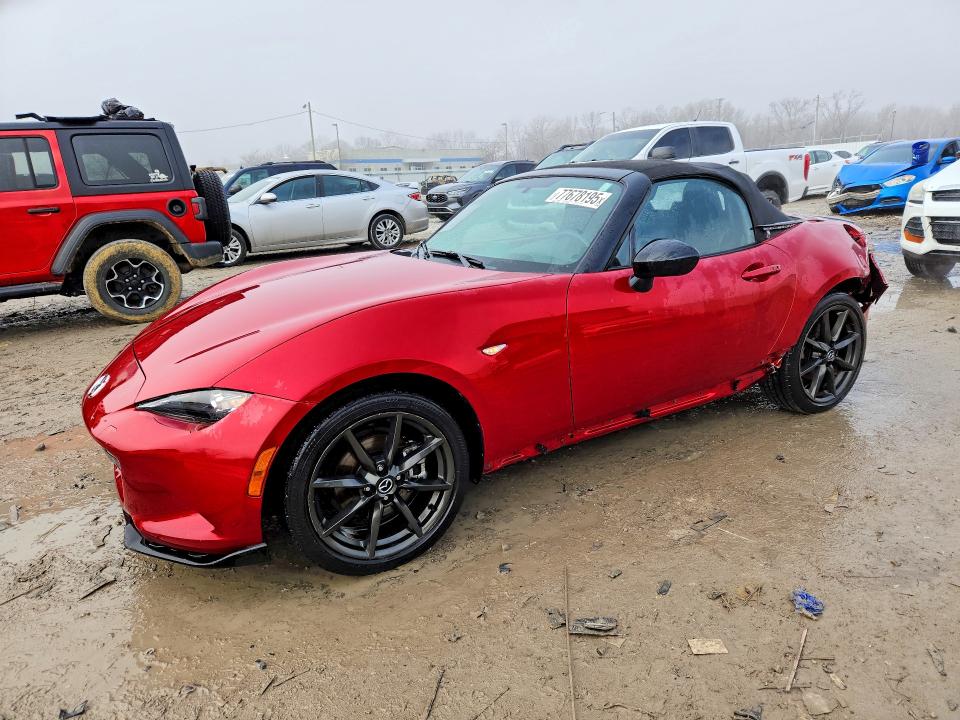 Photo 1 from auction – 2016 MAZDA MX-5 MIATA with VIN JM1NDAC78G0110734