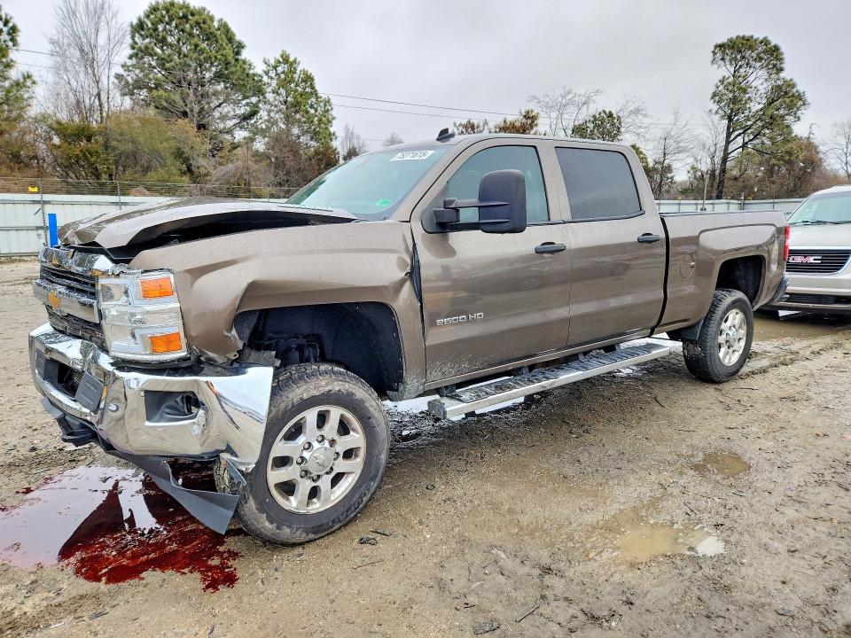 CHEVROLET SILVERADO 2015 with VIN 1GC1KVE89FF124509 - Photo from auction