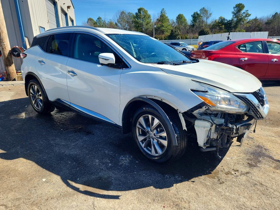 Photo 4 from auction – 2016 NISSAN MURANO with VIN 5N1AZ2MG8GN119890