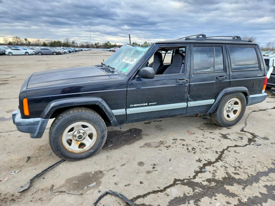 JEEP CHEROKEE 2001 con VIN 1J4FF48SX1L513739 - Foto de la subasta