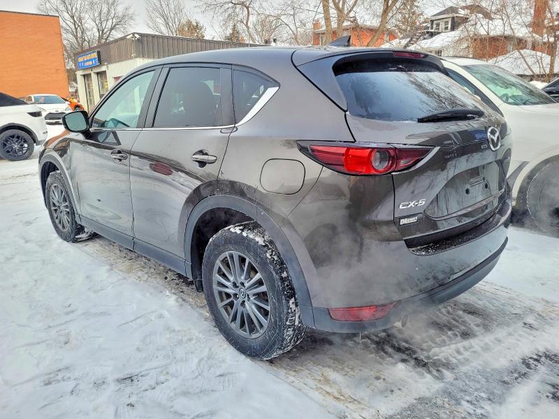 Photo 3 from auction – 2017 MAZDA CX-5 TOURI with VIN JM3KFACL4H0139330