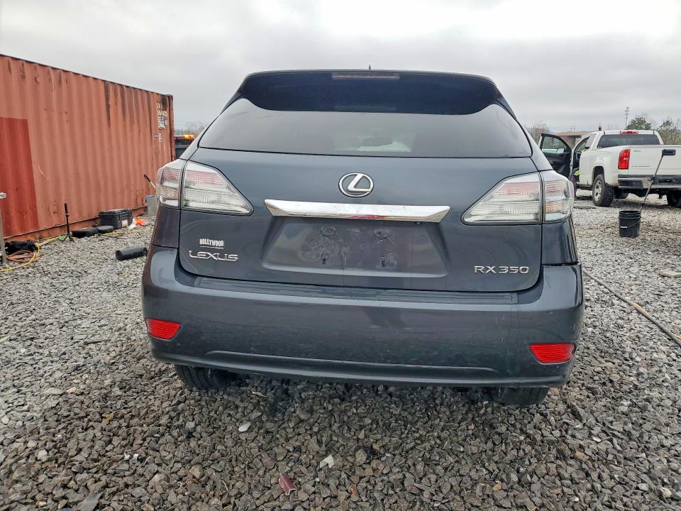 Photo 6 from auction – 2010 LEXUS RX 350 with VIN 2T2BK1BA7AC035894