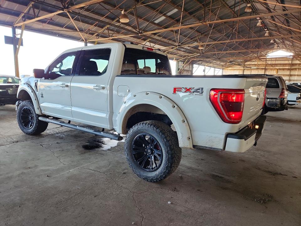 Photo 2 from auction – 2022 FORD F150 with VIN 1FTFW1E51NKD53183