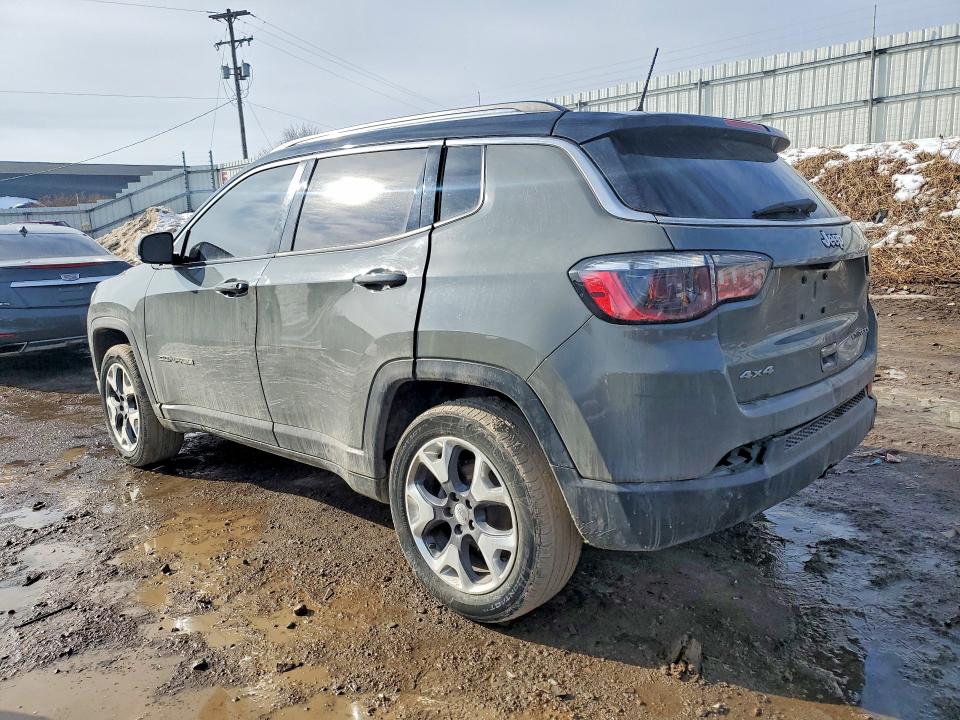Photo 2 from auction – 2021 JEEP COMPASS with VIN 3C4NJDCB4MT550639