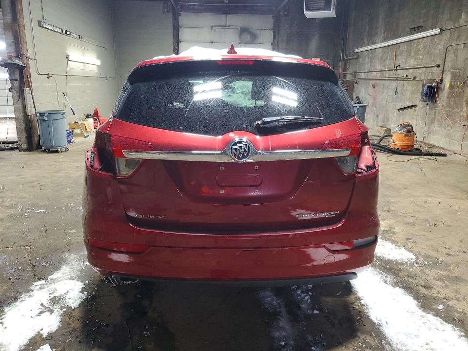 Photo 6 from auction – 2017 BUICK ENVISION P with VIN LRBFXCSA4HD149642