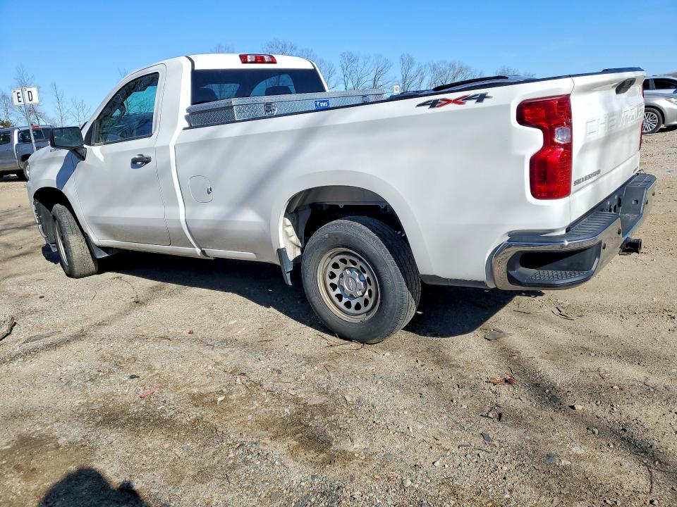 Photo 2 from auction – 2020 CHEVROLET SILVERADO with VIN 3GCNYAEF3LG200274