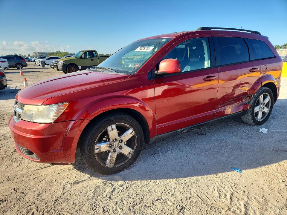 DODGE JOURNEY SX 2010 with VIN 3D4PG5FV9AT106559 - Photo from auction
