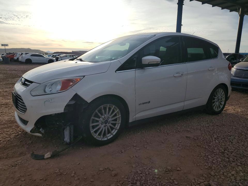 FORD C-MAX SEL 2013 with VIN 1FADP5BU0DL517142 - Photo from auction