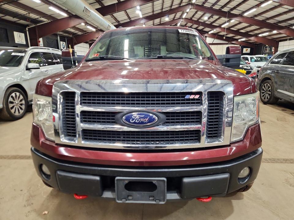 Photo 5 from auction – 2009 FORD F150 with VIN 1FTPW14V19FA92545