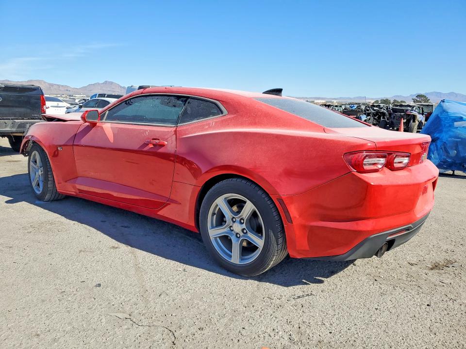 Photo 2 from auction – 2023 CHEVROLET CAMARO with VIN 1G1FB1RSXP0141370