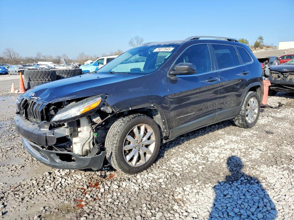 JEEP CHEROKEE L 2017 with VIN 1C4PJLDS2HW549586 - Photo from auction