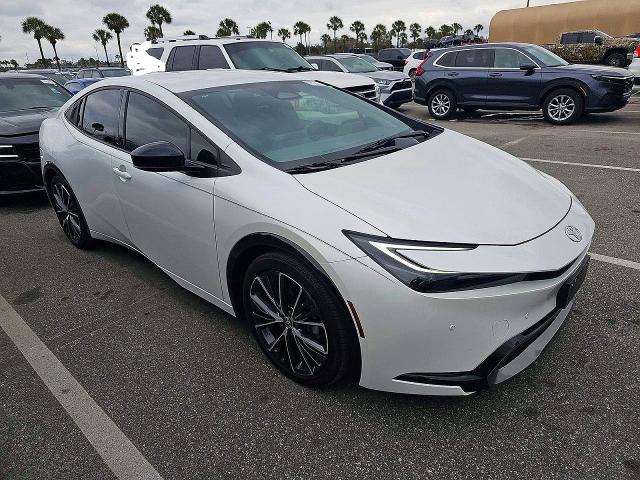 TOYOTA PRIUS 2024 with VIN JTDACAAU8R3033245 - Photo from auction