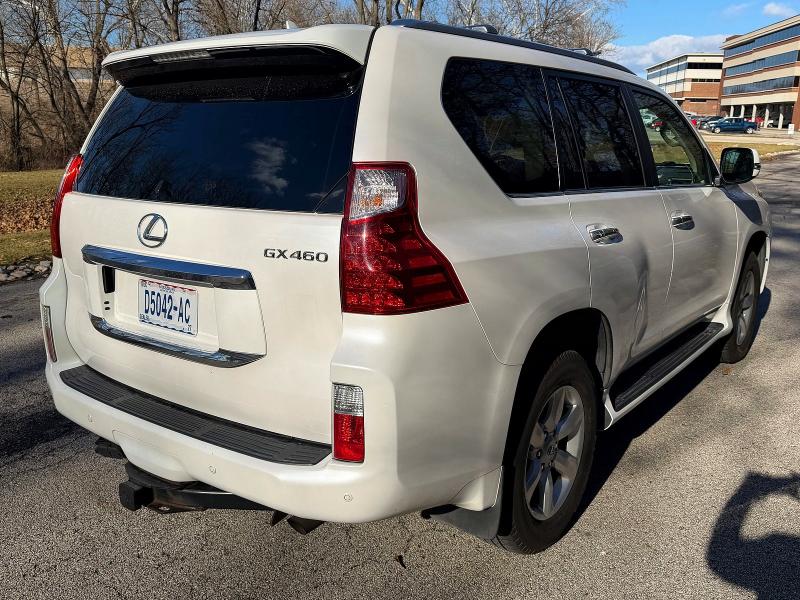 Photo 4 from auction – 2011 LEXUS GX 460 with VIN JTJBM7FX1B5034039