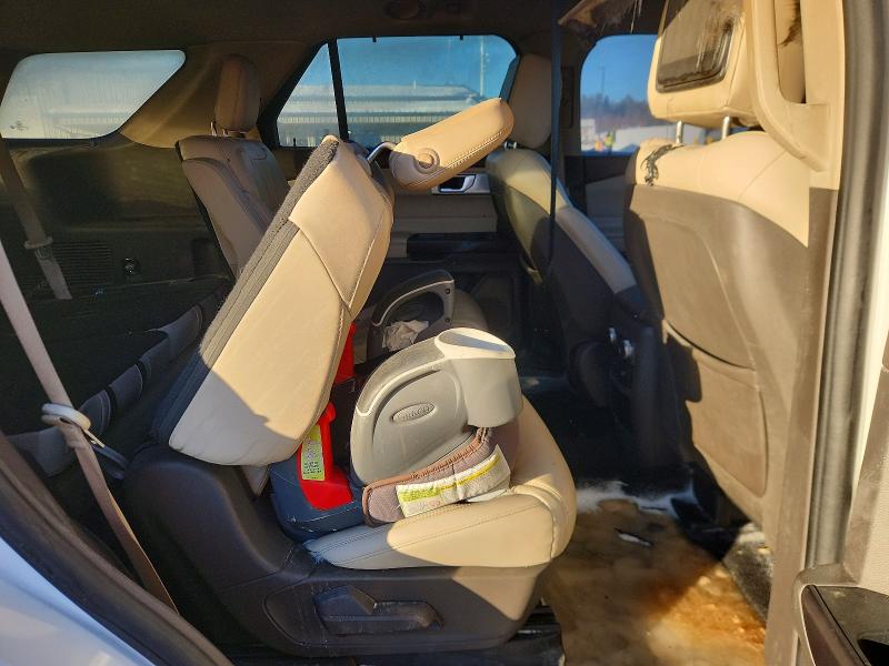 Photo 10 from auction – 2020 FORD EXPLORER with VIN 1FM5K8HC3LGA07271