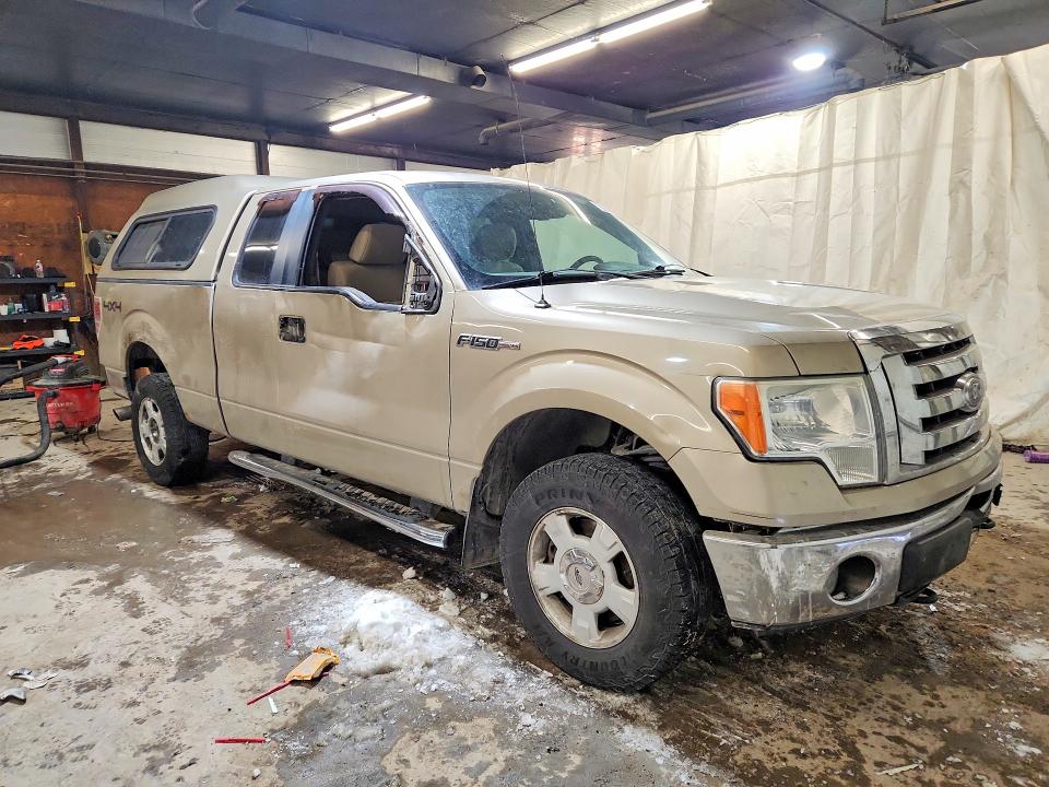 Photo 4 from auction – 2010 FORD F150 with VIN 1FTFX1EV3AFB56029