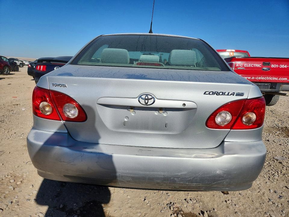 Photo 6 from auction – 2008 TOYOTA COROLLA CE with VIN 1NXBR32E18Z973719