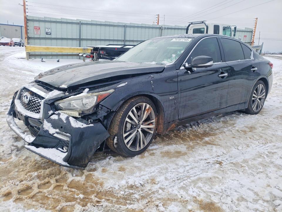 Photo 1 from auction – 2020 INFINITI Q50 with VIN JN1EV7AP9LM205201