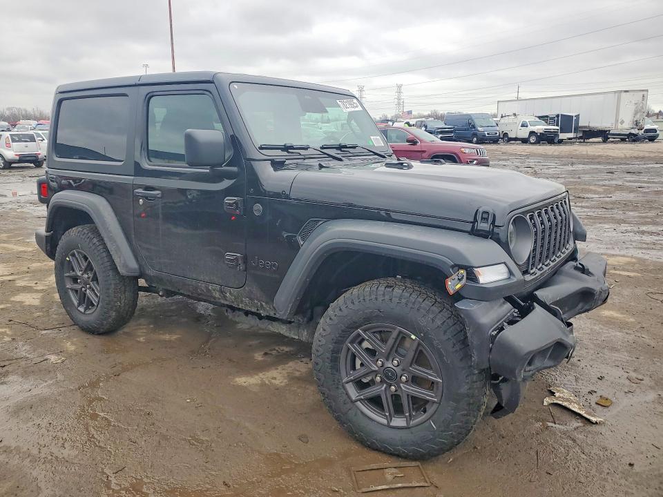 Photo 4 from auction – 2026 JEEP WRANGLER with VIN 1C4PJXAN7TW186457