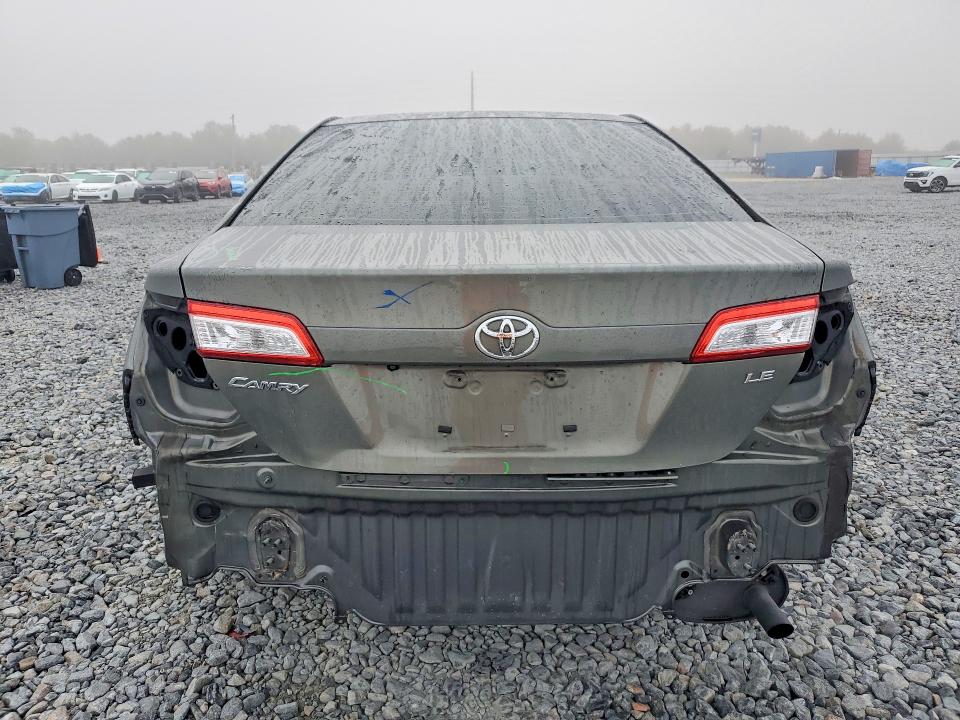 Photo 6 from auction – 2014 TOYOTA CAMRY with VIN 4T4BF1FK4ER389541