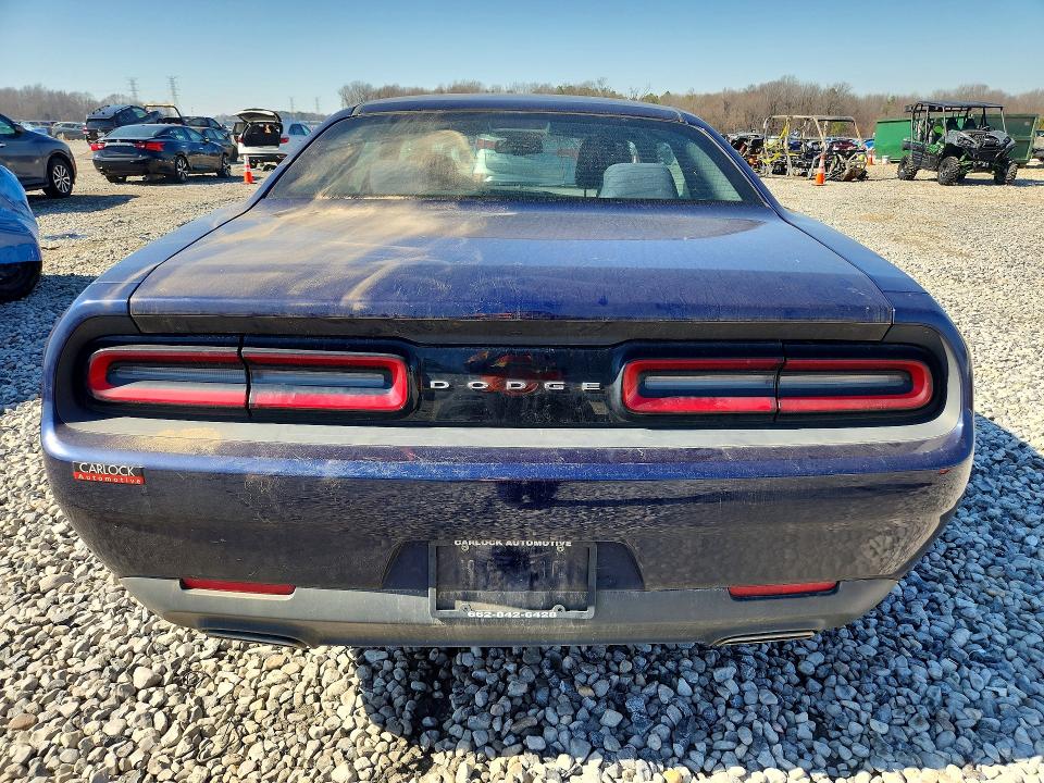 Photo 6 from auction – 2016 DODGE CHALLENGER with VIN 2C3CDZAG4GH290836