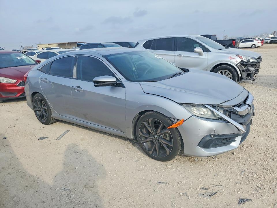 Photo 4 from auction – 2016 HONDA CIVIC with VIN 2HGFC2F7XGH505598