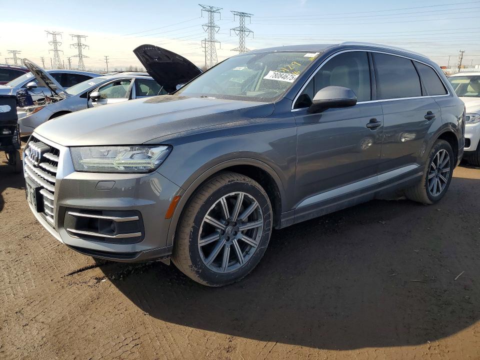 AUDI Q7 2018 with VIN WA1VAAF79JD012522 - Photo from auction