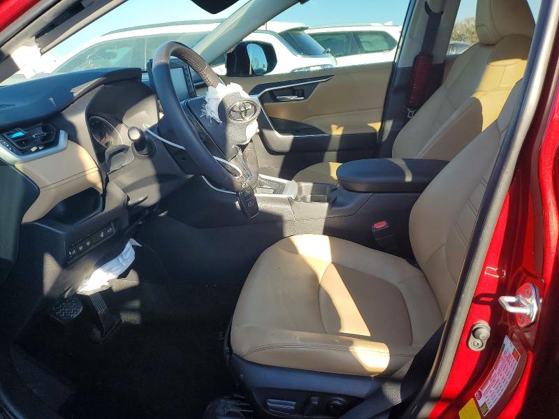 Photo 7 from auction – 2021 TOYOTA RAV4 with VIN 2T3C1RFV9MW152653
