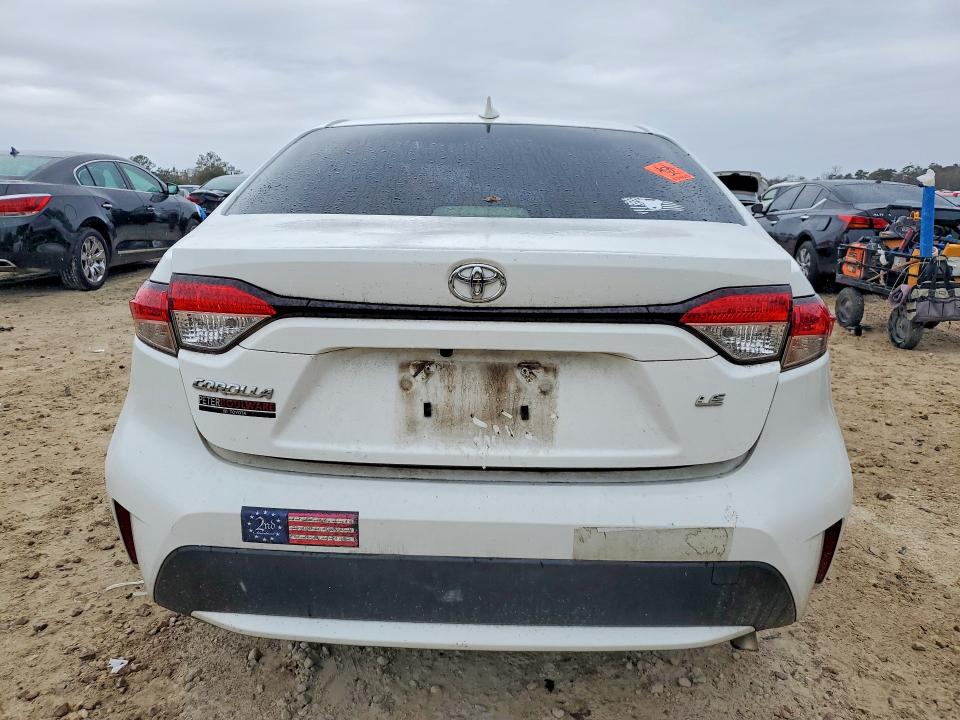 Photo 6 from auction – 2022 TOYOTA COROLLA with VIN JTDVPMAE8N3010445