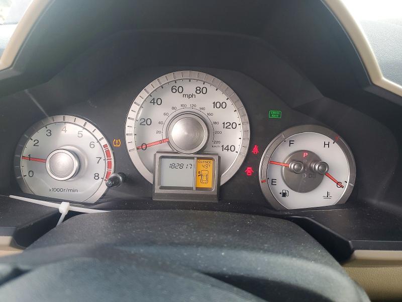 Photo 9 from auction – 2011 HONDA PILOT EXL with VIN 5FNYF3H58BB004840