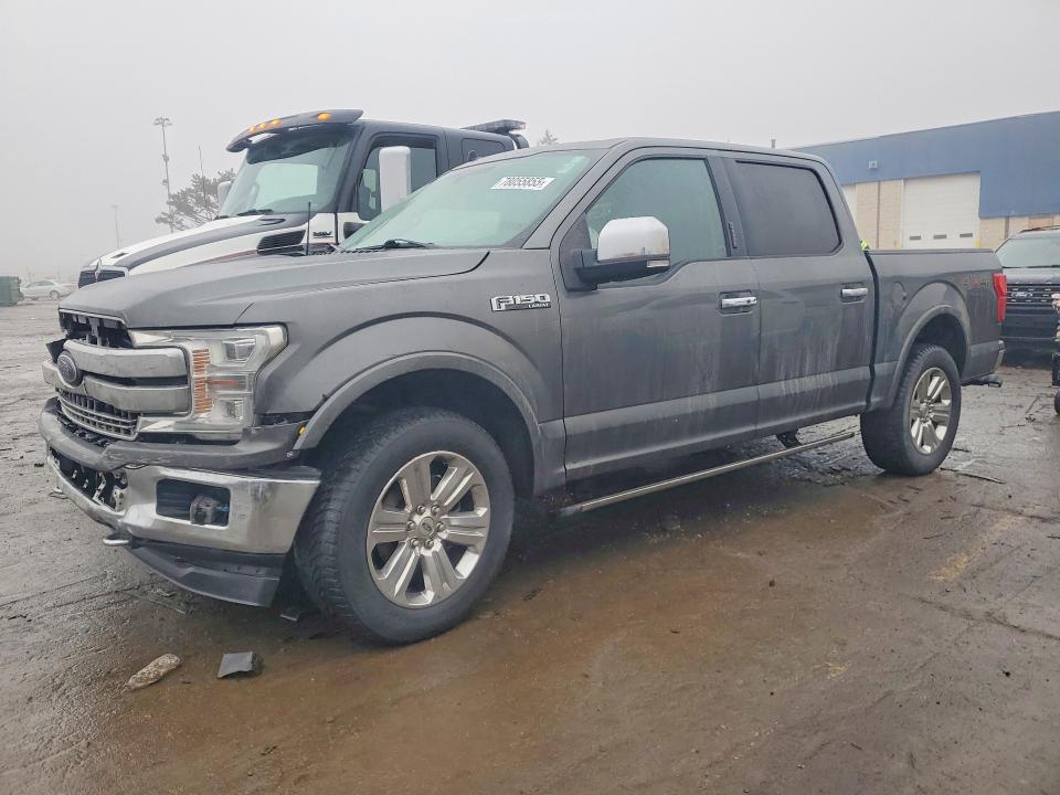 FORD F150 2019 with VIN 1FTEW1EP9KFB40466 - Photo from auction