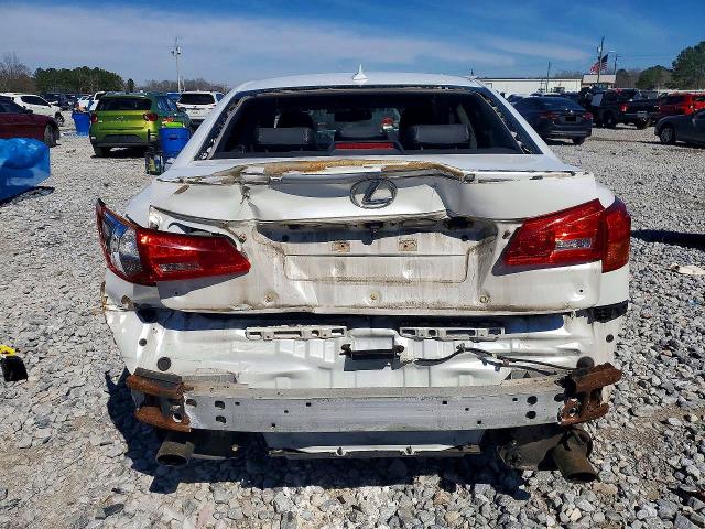 Photo 6 from auction – 2008 LEXUS IS with VIN JTHCK262285023451