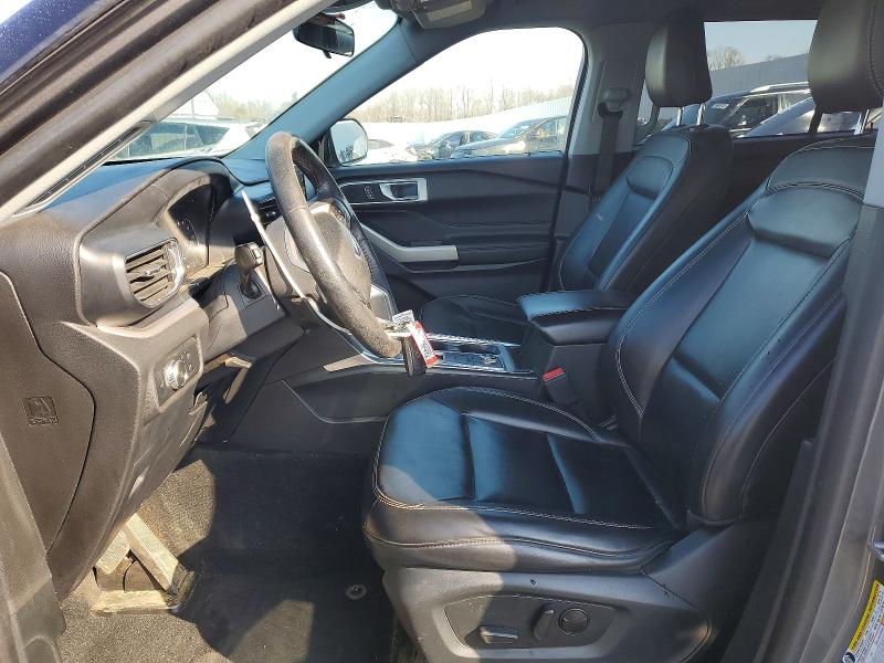 Photo 7 from auction – 2021 FORD EXPLORER with VIN 1FMSK8DHXMGB77200
