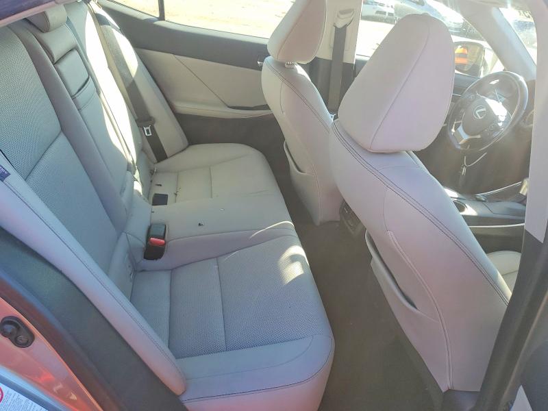 Photo 10 from auction – 2016 LEXUS IS with VIN JTHBA1D23G5031925