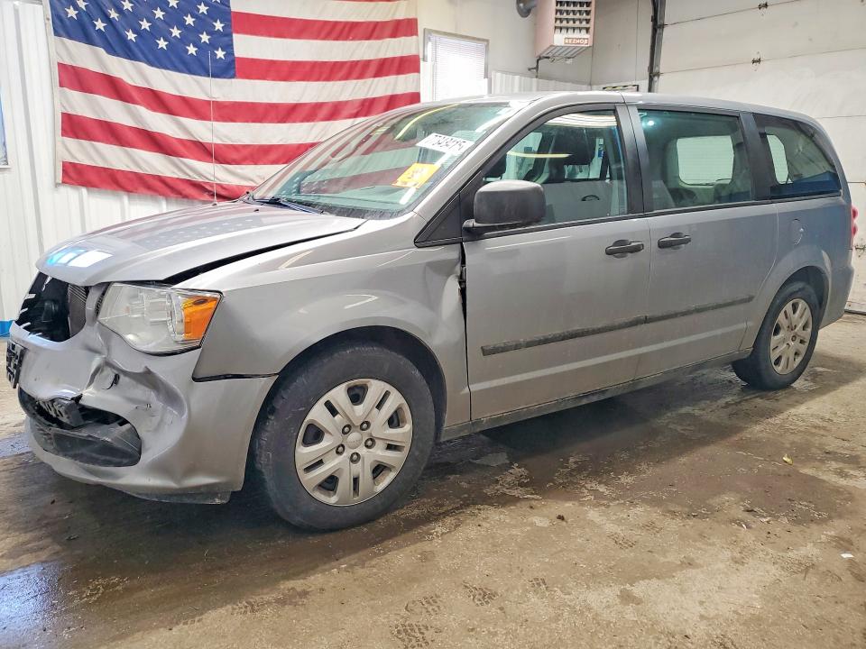 DODGE GRAND CARAVAN 2015 with VIN 2C4RDGBG5FR607265 - Photo from auction