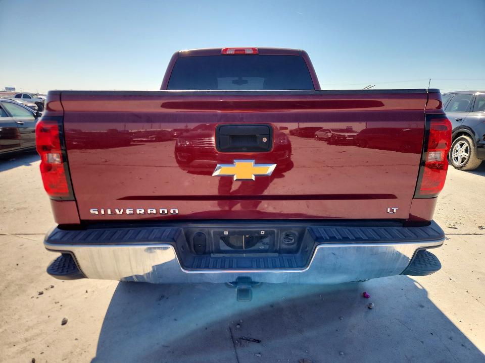 Photo 6 from auction – 2015 CHEVROLET SILVERADO with VIN 3GCUKREC7FG113905
