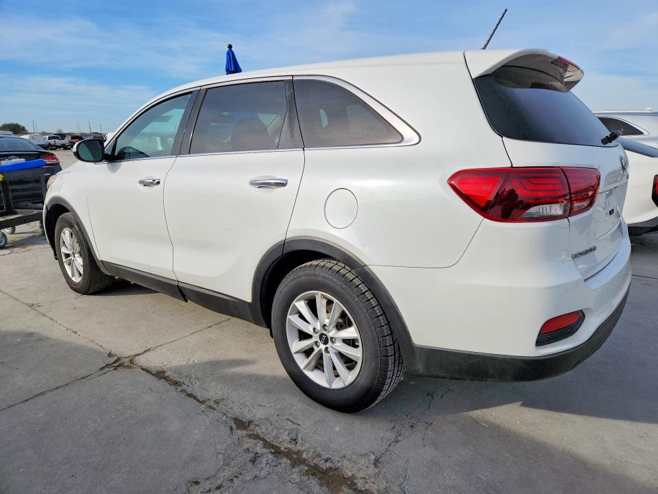 Photo 2 from auction – 2019 KIA SORENTO with VIN 5XYPG4A53KG440898