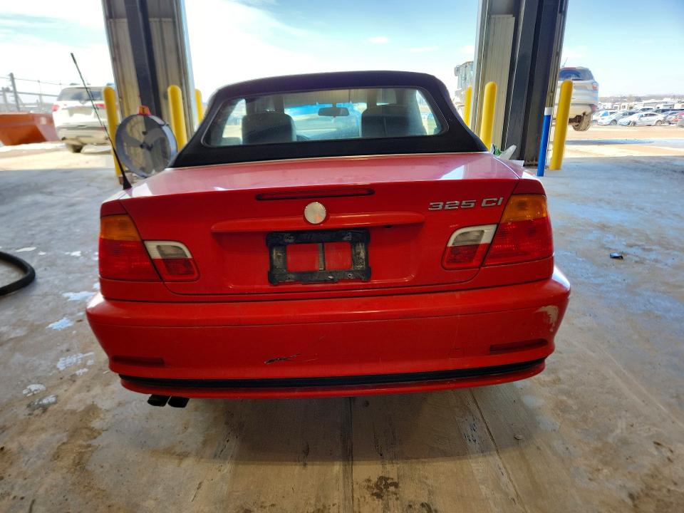 Photo 6 from auction – 2001 BMW 325 with VIN WBABS33481JY51166