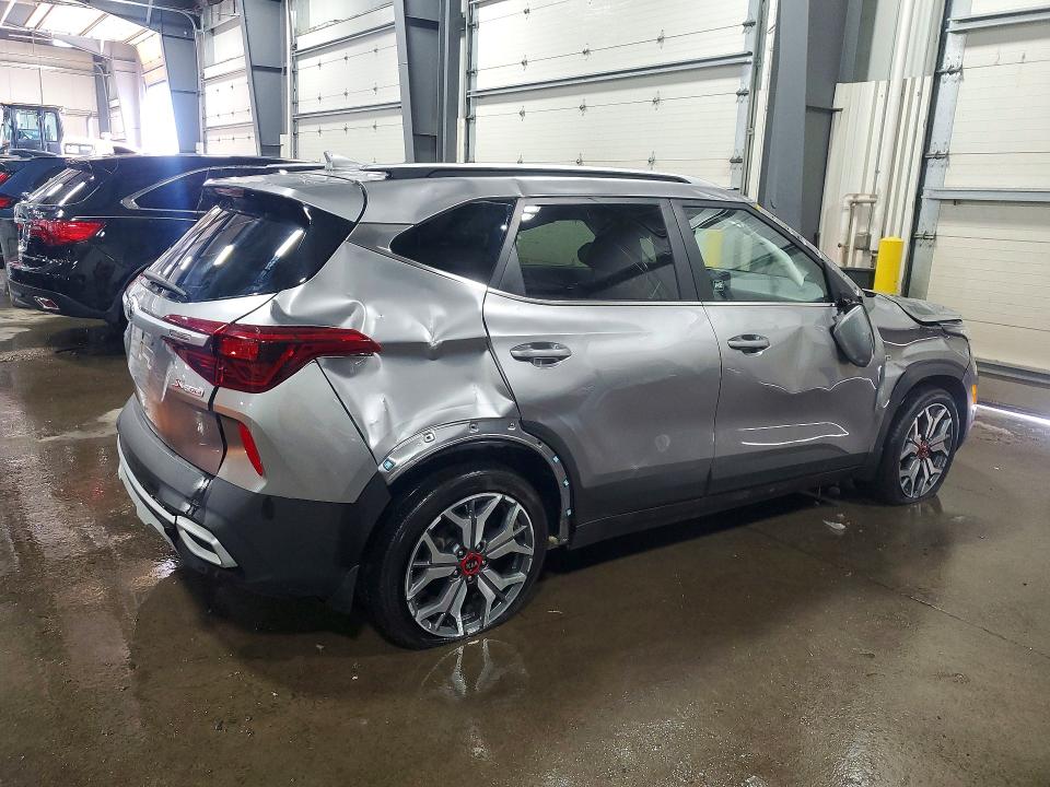 Photo 3 from auction – 2021 KIA SELTOS with VIN KNDEUCA2XM7055368