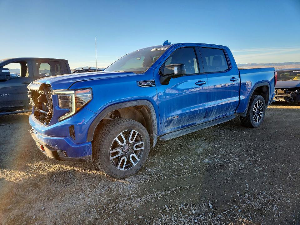 GMC SIERRA K15 2022 with VIN 3GTPUEEL7NG563908 - Photo from auction