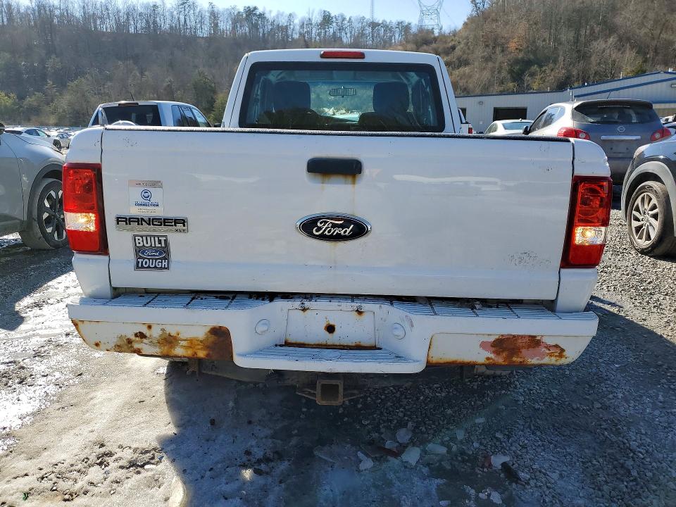 Photo 6 from auction – 2011 FORD RANGER with VIN 1FTLR4FE6BPA46195
