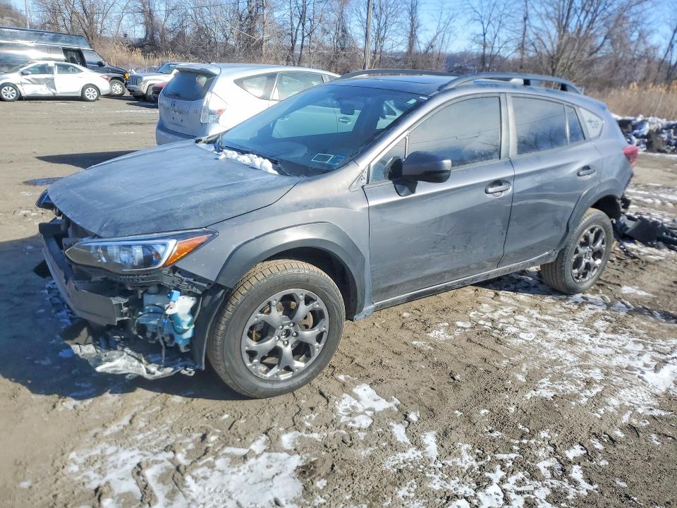 SUBARU CROSSTREK 2021 with VIN JF2GTHSC7MH382452 - Photo from auction