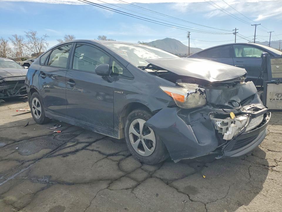 Photo 4 from auction – 2012 TOYOTA PRIUS with VIN JTDKN3DU4C5443588