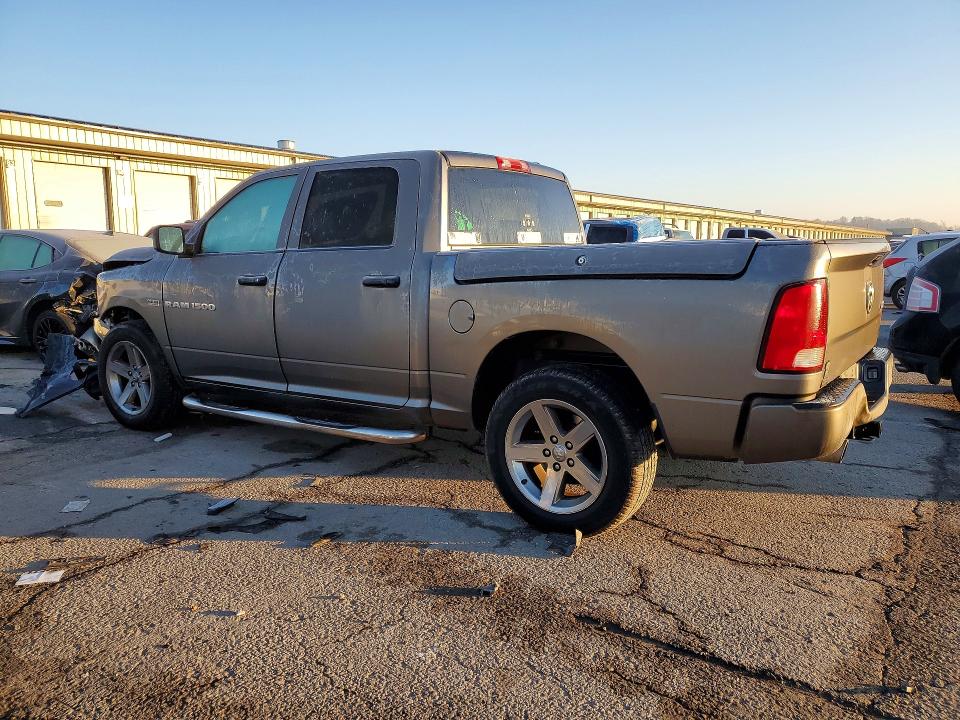 Photo 2 from auction – 2012 DODGE RAM 1500 with VIN 1C6RD7KT8CS260724